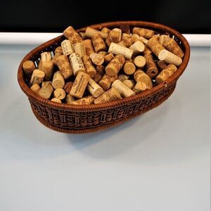 Used Wine Corks for Crafts Lot of 120+ Red White Wine Corks